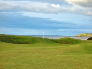 North Berwick 14th Approach